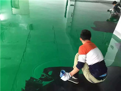金乡下面给你一份环氧地坪漆施工的完整流程