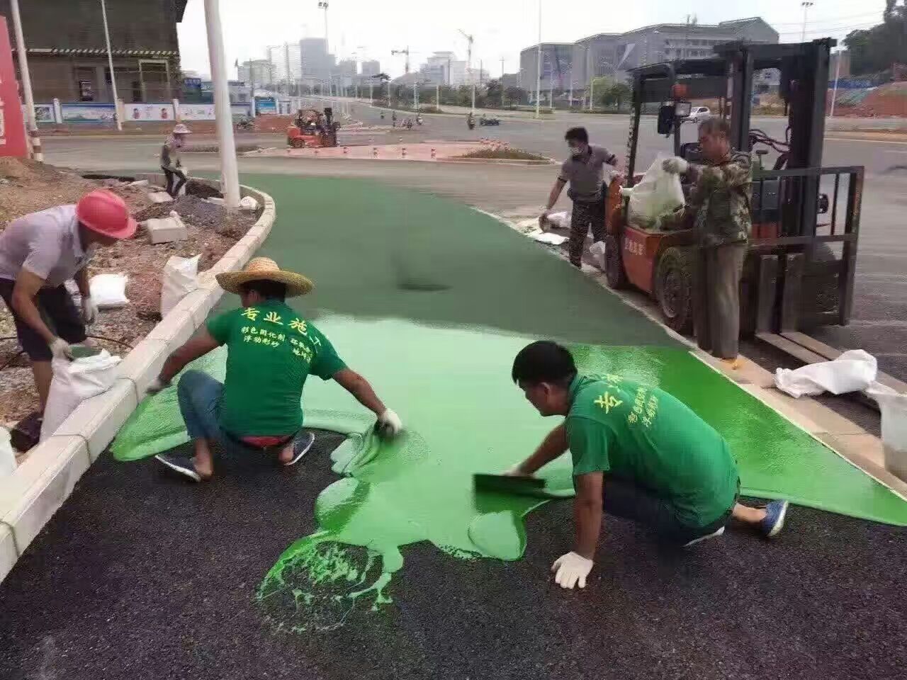 金乡 地坪漆翻新施工全流程方案